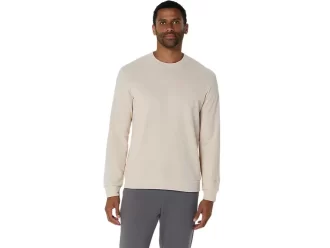 BLUZA Z OKRĄGŁYM DEKOLTEM