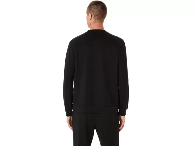 BLUZA Z OKRĄGŁYM DEKOLTEM BLUZA Z OKRĄGŁYM DEKOLTEM