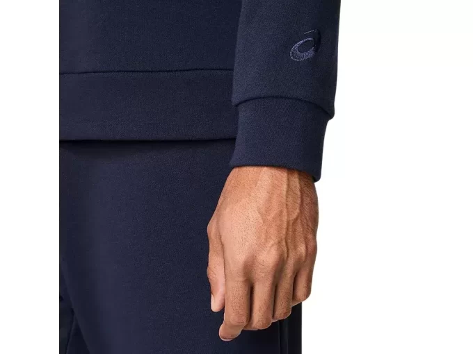 BLUZA Z OKRĄGŁYM DEKOLTEM BLUZA Z OKRĄGŁYM DEKOLTEM