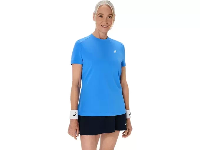 Bluzka Court z krótkim rękawem