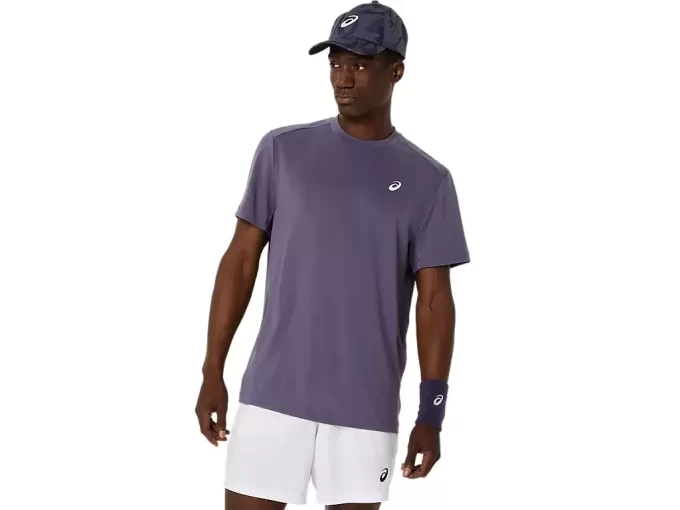 Bluzka Court z krótkim rękawem