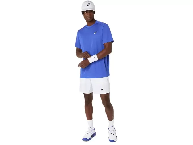 Bluzka Court z krótkim rękawem