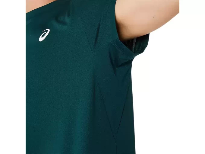 Bluzka Court z krótkim rękawem