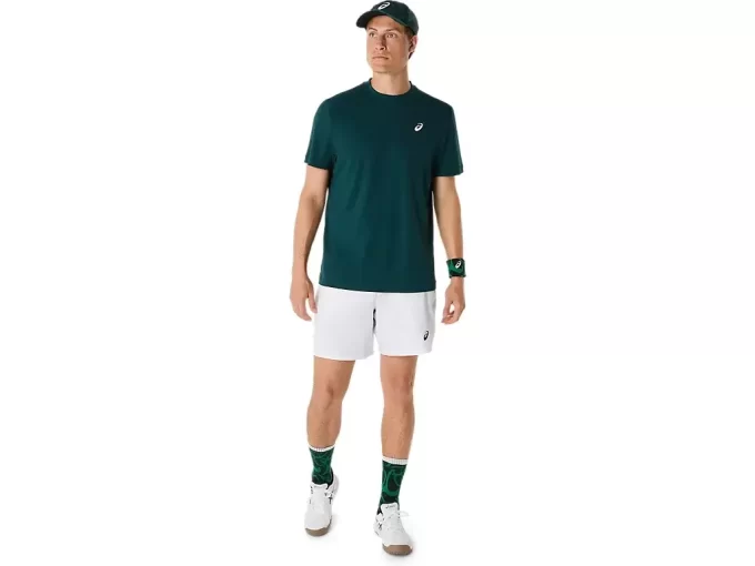 Bluzka Court z krótkim rękawem