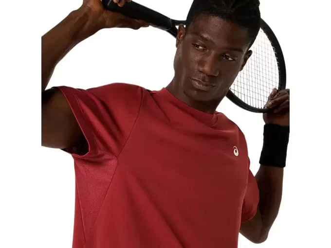 Bluzka Court z krótkim rękawem