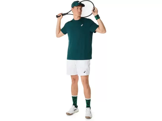 Bluzka Court z krótkim rękawem