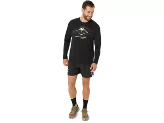 Bluzka z długim rękawem i logo FUJITRAIL Bluzka z długim rękawem i logo FUJITRAIL