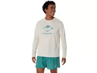 Bluzka z długim rękawem i logo FUJITRAIL Bluzka z długim rękawem i logo FUJITRAIL