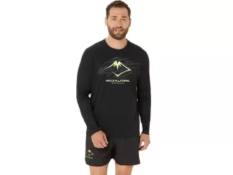 Bluzka z długim rękawem i logo FUJITRAIL Bluzka z długim rękawem i logo FUJITRAIL