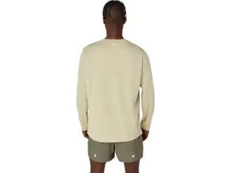 Bluzka z długim rękawem i logo FUJITRAIL