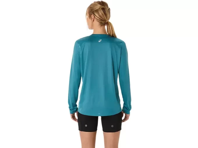 Bluzka z długim rękawem i logo FUJITRAIL