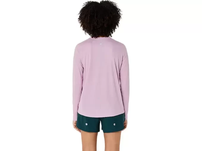 Bluzka z długim rękawem i logo FUJITRAIL