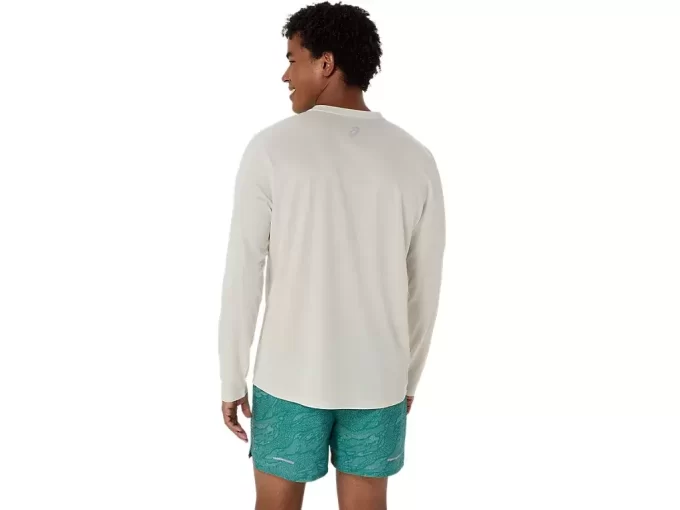 Bluzka z długim rękawem i logo FUJITRAIL