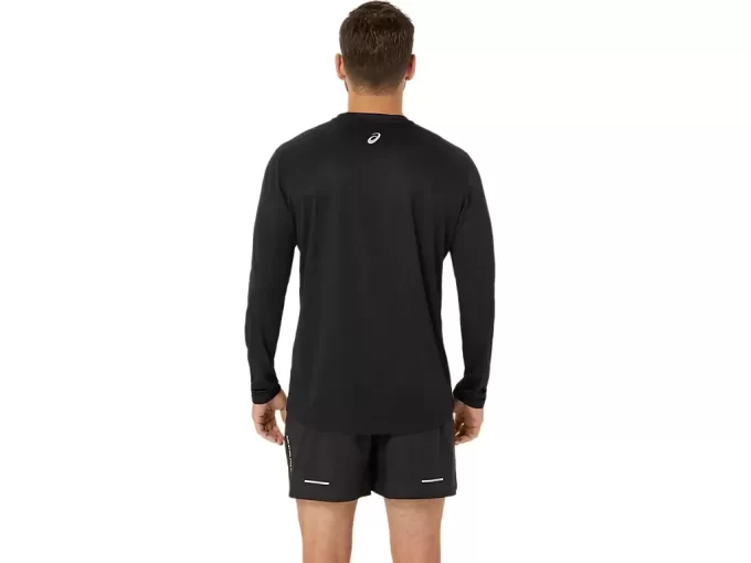 Bluzka z długim rękawem i logo FUJITRAIL