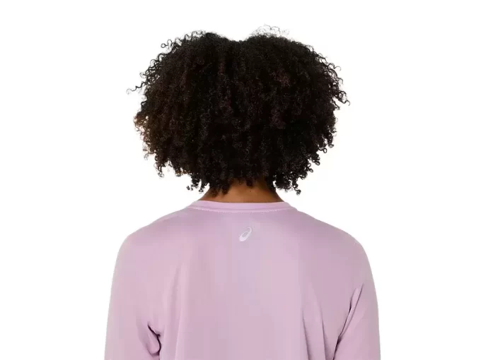 Bluzka z długim rękawem i logo FUJITRAIL