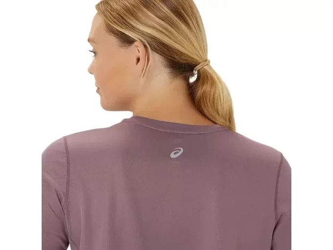 Bluzka z długim rękawem i logo FUJITRAIL