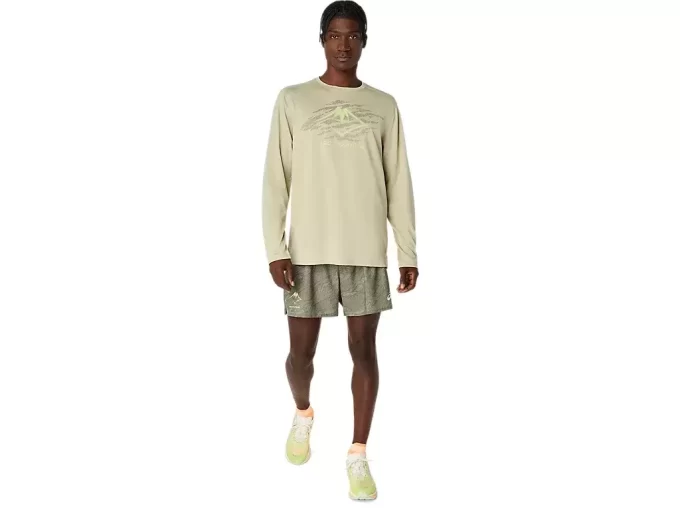 Bluzka z długim rękawem i logo FUJITRAIL