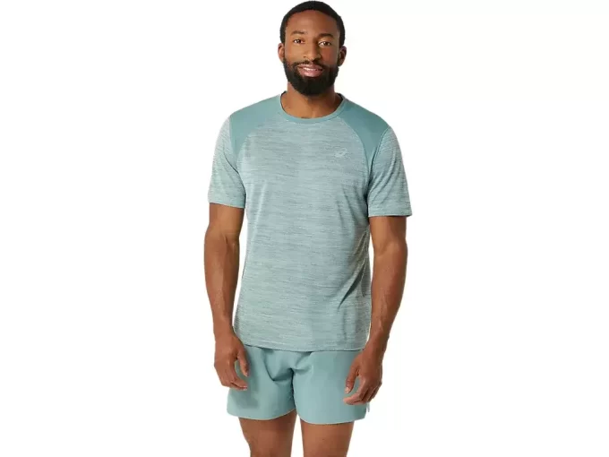 BLUZKA Z KRÓTKIM RĘKAWEM ROAD