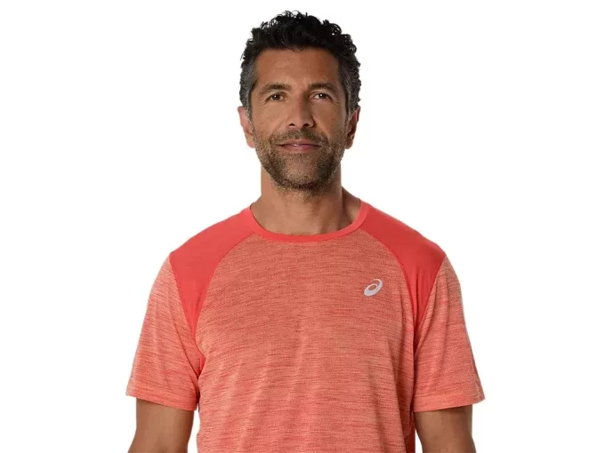 BLUZKA Z KRÓTKIM RĘKAWEM ROAD