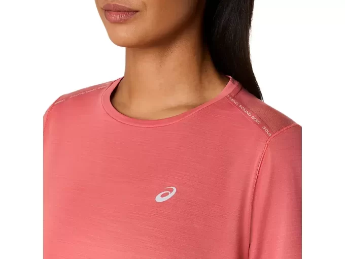 BLUZKA Z KRÓTKIM RĘKAWEM ROAD