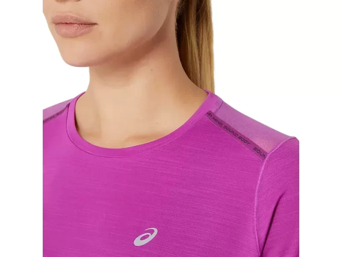 BLUZKA Z KRÓTKIM RĘKAWEM ROAD