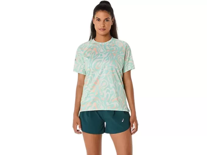 BLUZKA Z KRÓTKIM RĘKAWEM ROAD LITE-SHOW BLUZKA Z KRÓTKIM RĘKAWEM ROAD LITE-SHOW