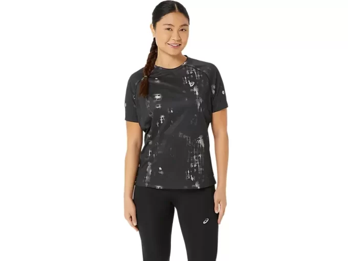 BLUZKA Z KRÓTKIM RĘKAWEM ROAD LITE-SHOW BLUZKA Z KRÓTKIM RĘKAWEM ROAD LITE-SHOW