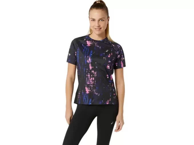 BLUZKA Z KRÓTKIM RĘKAWEM ROAD LITE-SHOW