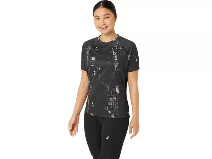 BLUZKA Z KRÓTKIM RĘKAWEM ROAD LITE-SHOW BLUZKA Z KRÓTKIM RĘKAWEM ROAD LITE-SHOW