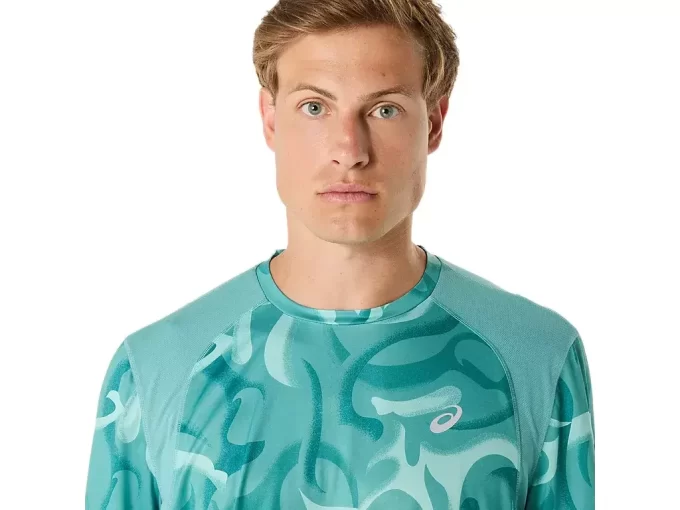 BLUZKA Z KRÓTKIM RĘKAWEM ROAD LITE-SHOW