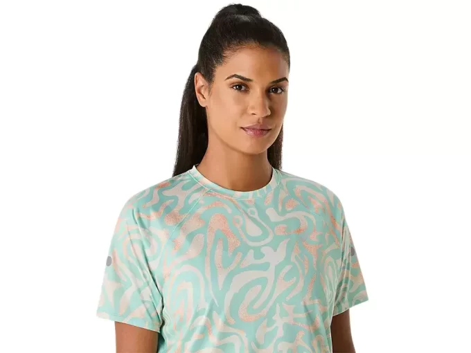 BLUZKA Z KRÓTKIM RĘKAWEM ROAD LITE-SHOW BLUZKA Z KRÓTKIM RĘKAWEM ROAD LITE-SHOW