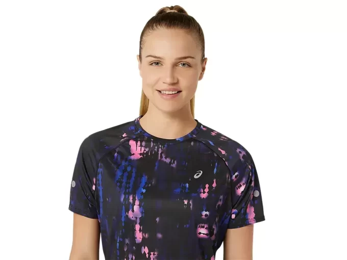 BLUZKA Z KRÓTKIM RĘKAWEM ROAD LITE-SHOW