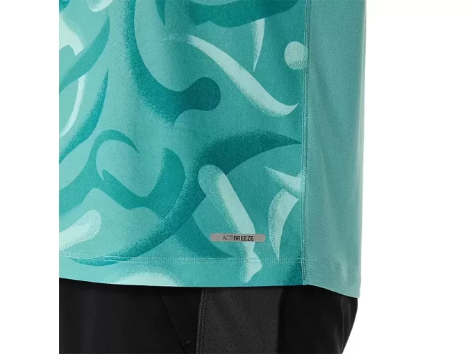 BLUZKA Z KRÓTKIM RĘKAWEM ROAD LITE-SHOW