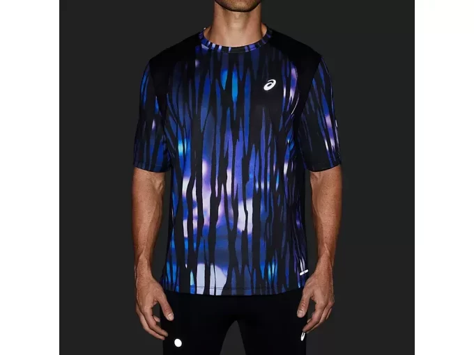 BLUZKA Z KRÓTKIM RĘKAWEM ROAD LITE-SHOW