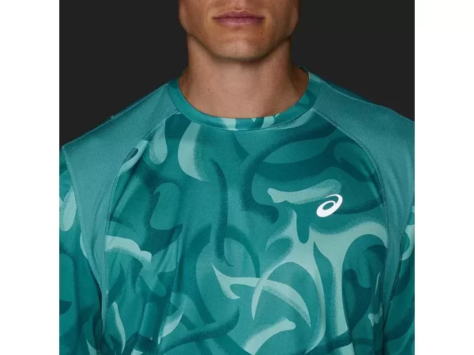 BLUZKA Z KRÓTKIM RĘKAWEM ROAD LITE-SHOW