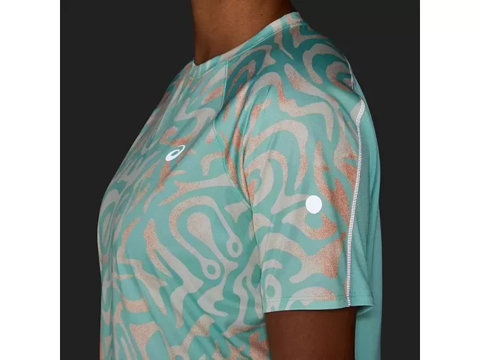 BLUZKA Z KRÓTKIM RĘKAWEM ROAD LITE-SHOW BLUZKA Z KRÓTKIM RĘKAWEM ROAD LITE-SHOW