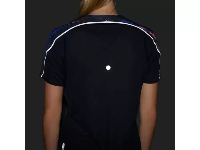 BLUZKA Z KRÓTKIM RĘKAWEM ROAD LITE-SHOW