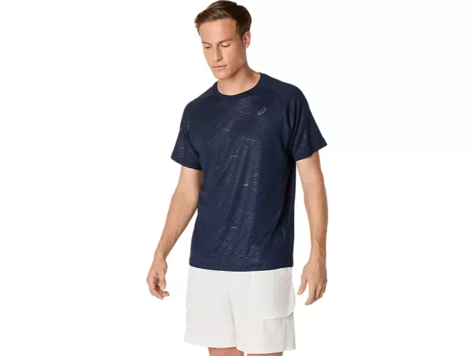 Bluzka z krótkim rękawem z nadrukiem Game na całej powierzchni