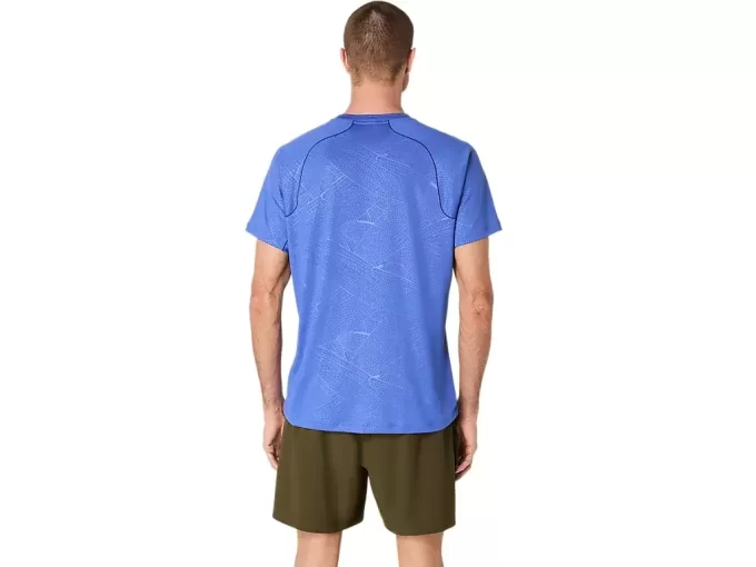 Bluzka z krótkim rękawem z nadrukiem Game na całej powierzchni