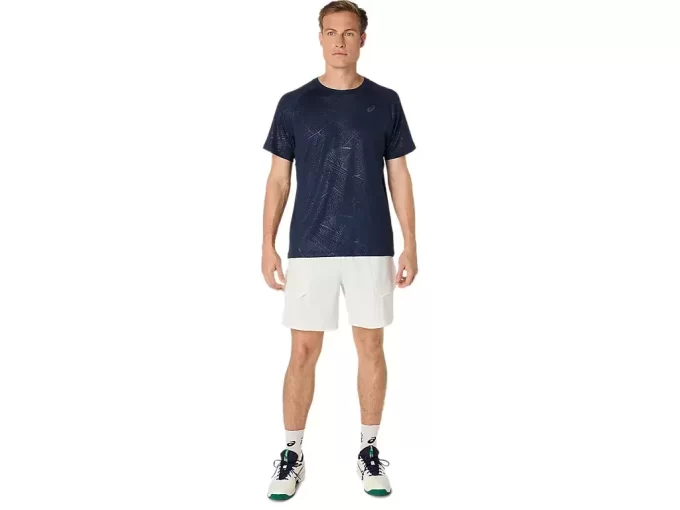 Bluzka z krótkim rękawem z nadrukiem Game na całej powierzchni