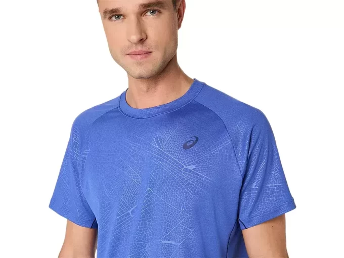 Bluzka z krótkim rękawem z nadrukiem Game na całej powierzchni