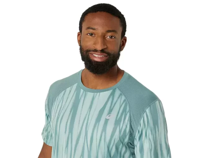 BLUZKA Z KRÓTKIM RĘKAWEM Z NADRUKIEM ROAD ALL OVER