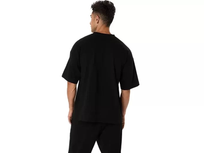 CIĘŻKA KOSZULKA Z LUŹNYMI KIESZENIAMI