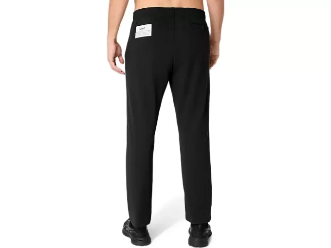 CIĘŻKIE DZIANINOWE SPODNIE PROSTE