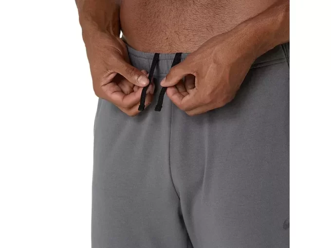 CIĘŻKIE DZIANINOWE SPODNIE PROSTE