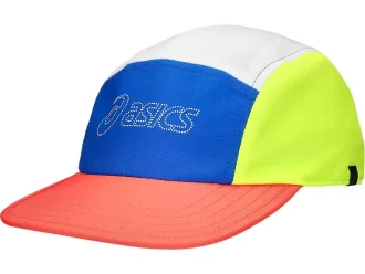 Czapka ASICS TRACK CLUB PERFORMANCE RUN 5 PANEL Czapka ASICS TRACK CLUB PERFORMANCE RUN 5 PANEL