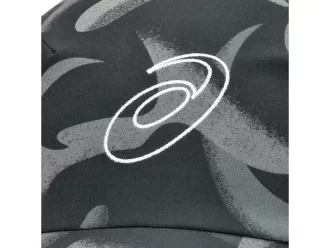 CZAPKA SPIRALNA TKANA