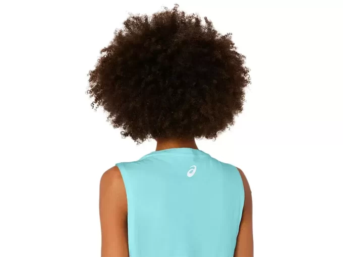 DAMSKA KOSZULKA ASICS SUN IN THE SKY Z NAPISEM MUSCLE TEE