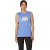 DAMSKA KOSZULKA ASICS YOUR ADVENTURE MUSCLE TEE DAMSKA KOSZULKA ASICS YOUR ADVENTURE MUSCLE TEE