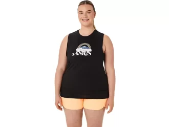 DAMSKA KOSZULKA ASICS YOUR ADVENTURE MUSCLE TEE